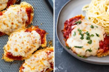 Baked Chicken Parmesan