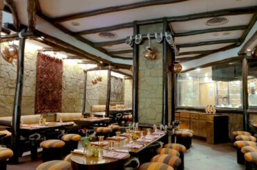 Bukhara - Luxury Dining at ITC Maurya, New Delhi