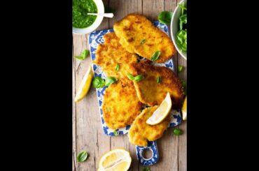 Italian Chicken Cutlets/italian chicken recipes/Italian Chicken Cutlets Recipe