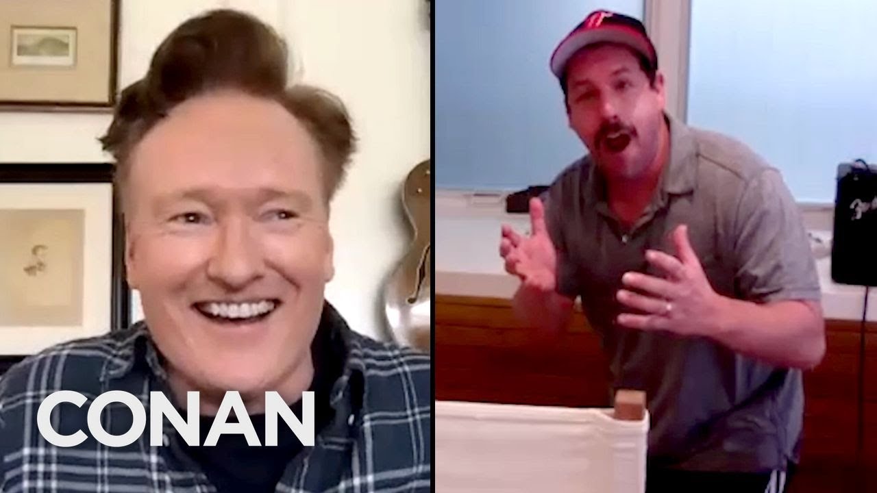 Adam Sandler Pays Tribute To Italy's Balcony Singers – CONAN on TBS Adam Sandler Pays Tribute To Italy's Balcony Singers - CONAN on TBS