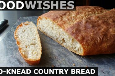 No-Knead Country Bread - Food Wishes