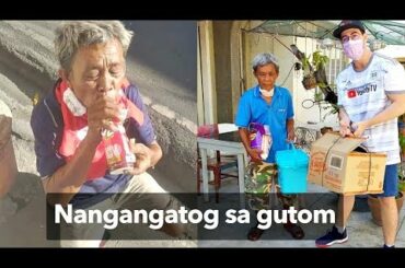 Food Supply for LOLO Who Didn't Eat for 2 DAYS During LOCKDOWN 😔🇵🇭