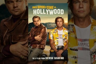 Once upon a Time In... Hollywood