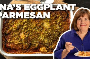 Cook Roasted Eggplant Parmesan with Ina Garten | Food Network