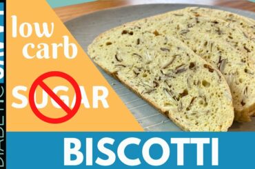 BISCOTTI COOKIES -  DIABETIC FRIENDLY TWICE BAKED ALMOND COOKIES FROM ITALY