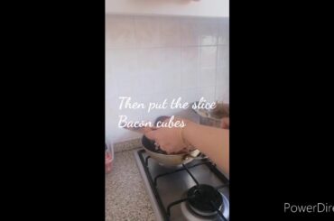 Carbonara Italian recipes