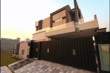 10 Marla Brand New Galleria Design Solid & Luxurious Finishing Bungalow  Phase 6 DHA Lahore