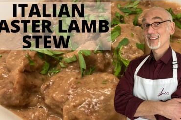 ITALIAN EASTER LAMB STEW - Agnello Brodettato Recipe