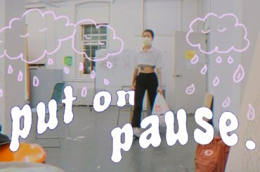 IN NYC: painting, cooking, tattooing myself!