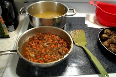 Italian weding soup my way