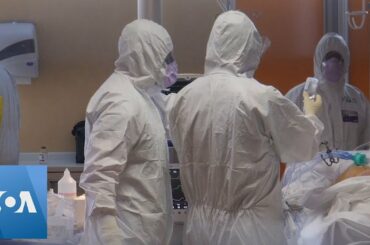 New Rome Hospital Quickly Filled with Coronavirus Patients