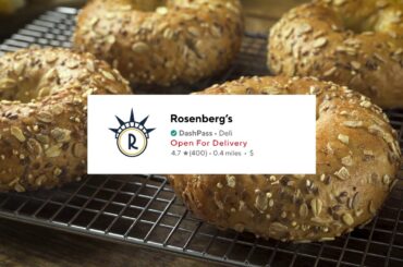 Local Restaurants are Open for Delivery