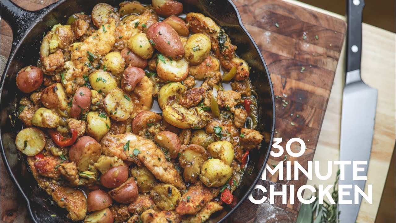 30-Minute One Pan Dinner | Chicken Scarpariello 30-Minute One Pan Dinner | Chicken Scarpariello