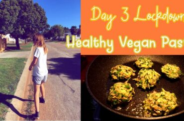 [VLOG] Day 4 of Lockdown, Vegan Pasta Recipe, Clean With Me 2020