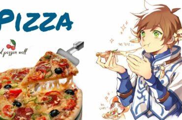 Best Italian pizza recipe " foodie plane" ep3