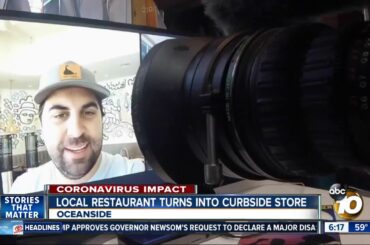 We're Open San Diego: Oceanside restaurant takes things outside