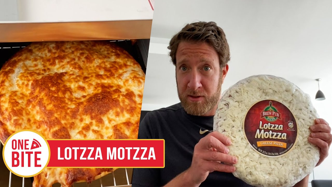 Barstool Pizza Review – Brew Pub Lotzza Motzza Barstool Pizza Review - Brew Pub Lotzza Motzza