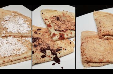 Crepes - Italian Recipe