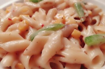 White sauce pasta recipe - Chumti Cooks