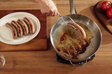 Cooking Sausage Indoors