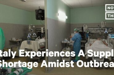 Italian Health Care Workers Describe Fighting COVID-19 | NowThis