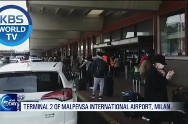 Korea Expatriates In Italy Return Home [News Today / 2020.04.01]