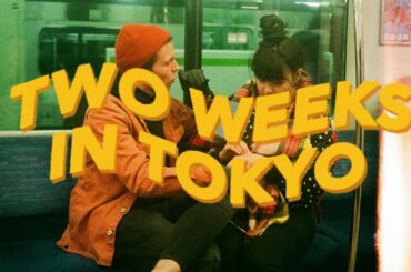 TOKYO VLOG (THRIFTING, FLEA MARKET, STATIONERY, FOOD)