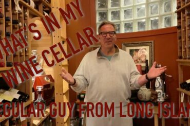 Wine Cellar Tour! || See What's Inside My 1200 Bottle Cellar!!
