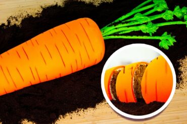GIANT Carrot Made Of Cake! | Easter Quarantine Baking | How To Cake It Step By Step