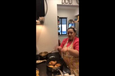 Chicken Marsala from Facebook Live