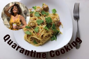 Quarantine Cooking: 1 Pot Pasta!
