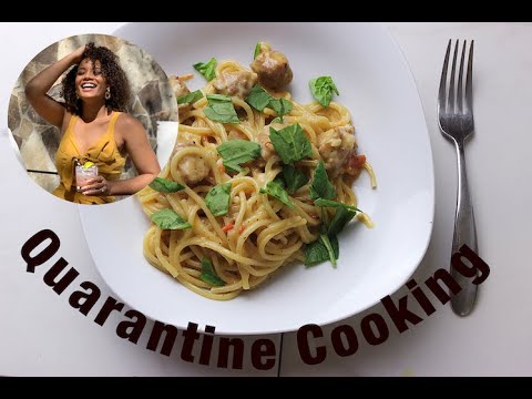 Quarantine Cooking: 1 Pot Pasta! Quarantine Cooking: 1 Pot Pasta!