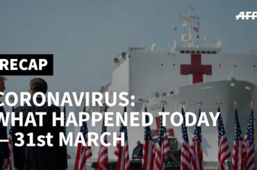 Coronavirus: drastic action could be slowing the spread of the disease in Italy — 31st March | AFP