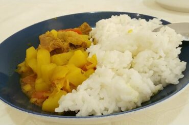 Italian man cooks Chinese borscht with Instant Pot