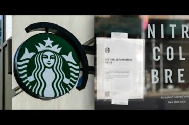 Stabucks Closing Due to the Coronavirus | COVID-19 Starbucks Stops Drive Thru and Closes Temporarily