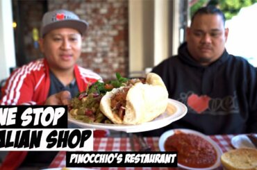 #1 Italian Restaurant in the Valley: Pinocchio's Restaurant