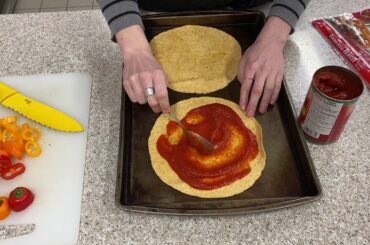 Cooking Club: Taco Shell Pizza