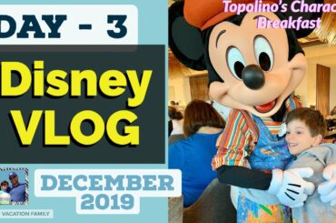 Disney VLOG DAY 3 | RIVIERA RESORT, Epcot, Via Napoli | Dec 2019
