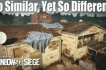 Oregon Map Rework - Rainbow Six Siege