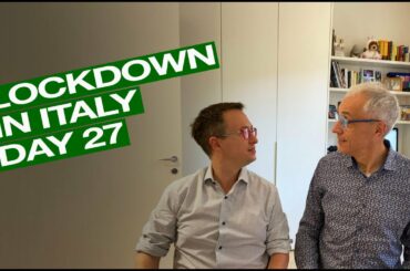 Living in Italy during quarantine for Covid-19 (Day 26)  Healthy Eating! April 2nd 2020