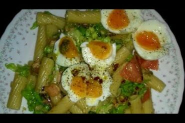 Italian Dish Pasta Con Tunno Crudo Ricetta| Pasta con tonno Crudo Recipe | Simple And Easy