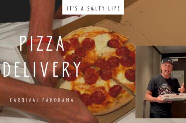 Pizzeria Del Capitano Review - Carnival Panorama