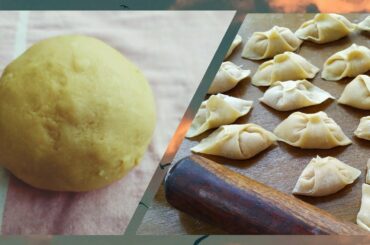 Pasta dough recipe / authentic Italian recipe.