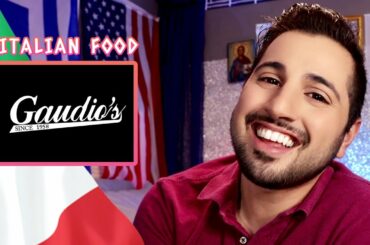 Day 2 Ordering Italian Food from Gaudios Pizzeria