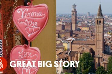 Banking With Cheese and Cutting Hair With Fire in Italy