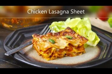 Chicken Lasagna Sheet|ചിക്കന്‍ ലസാന|Chicken Lasagna Malayalam recipe|CookingWith Jasira|Italian Dish