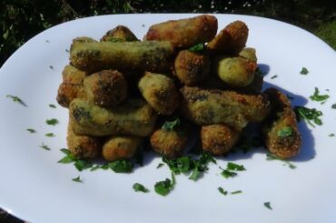 vegan potatos and broccoli croquettes   food for kids 🍀 VEGETARIAN FAMILY DIARY🍀