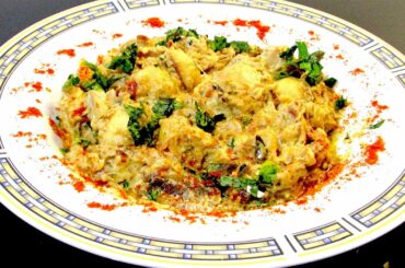 Italian Style Creamy Mushroom Recipe | Quick And Easy | Mouthwatering Delicious Khumba Di Sabji