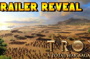 NEW Total War Saga: TROY EXCLUSIVE GAME PLAY TRAILER
