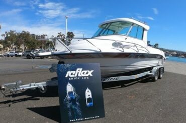 Reflex Chianti 705 Walk Around Video by South Mountain Yachts